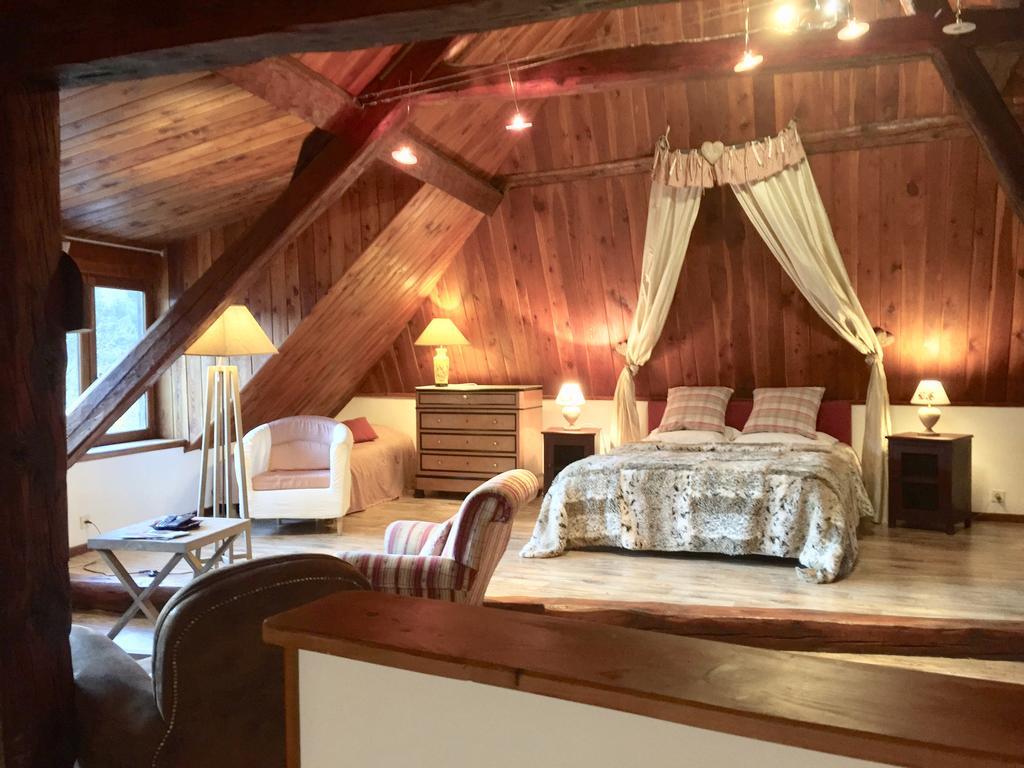 Les Means Bed & Breakfast Meolans-Revel Exterior foto
