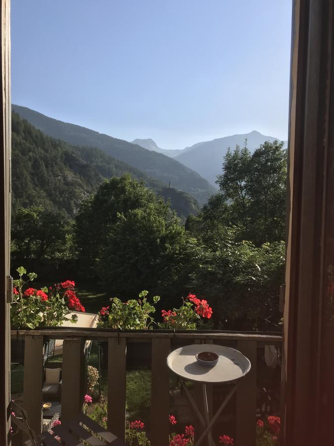 Les Means Bed & Breakfast Meolans-Revel Exterior foto