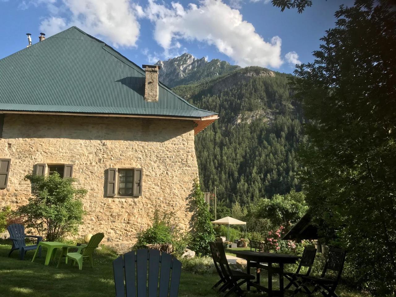 Les Means Bed & Breakfast Meolans-Revel Exterior foto